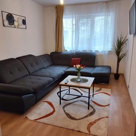 Apartmán Apartament Dania & Petru Tîrgu Ocna Exteriér fotografie