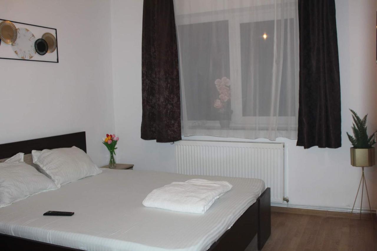 Apartmán Apartament Dania & Petru Tîrgu Ocna Exteriér fotografie