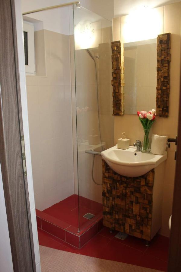 Apartmán Apartament Dania & Petru Tîrgu Ocna Exteriér fotografie
