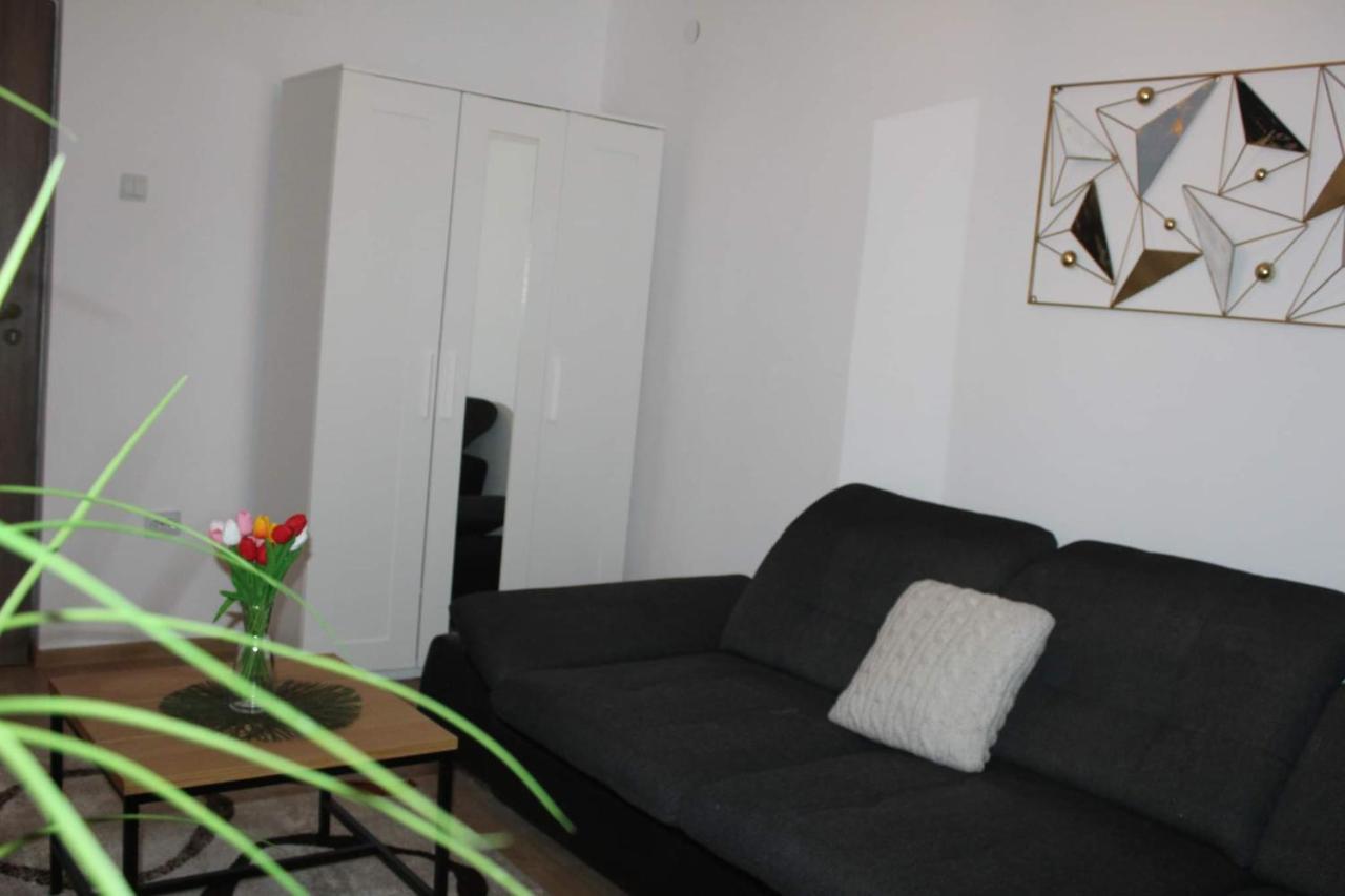 Apartmán Apartament Dania & Petru Tîrgu Ocna Exteriér fotografie